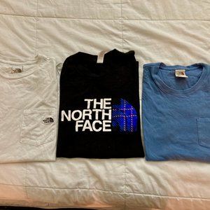 Bundle Pack of North Face Short Sleeve T-Shirts